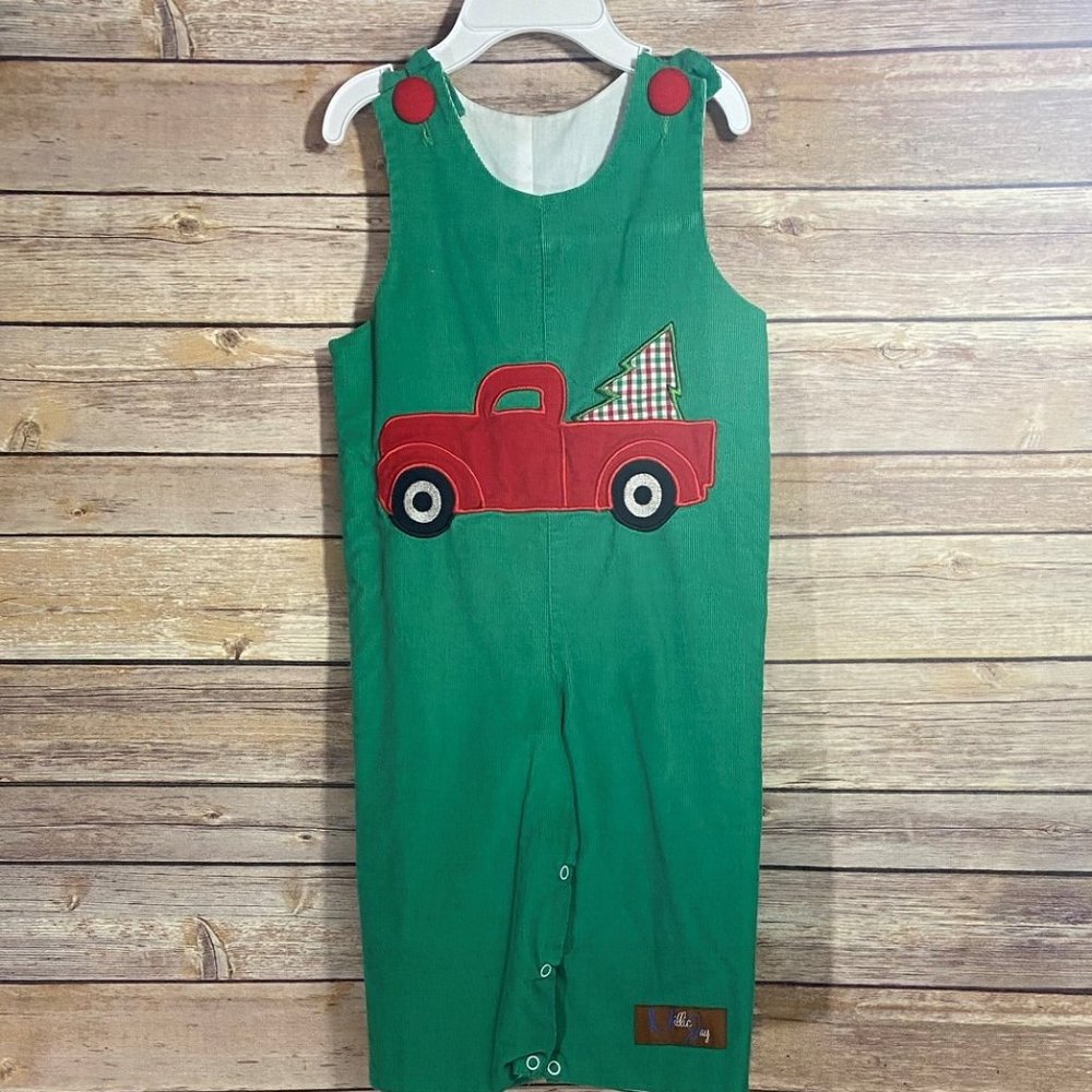 Millie Jay "Christmas" Cord Jumper - Size 9M